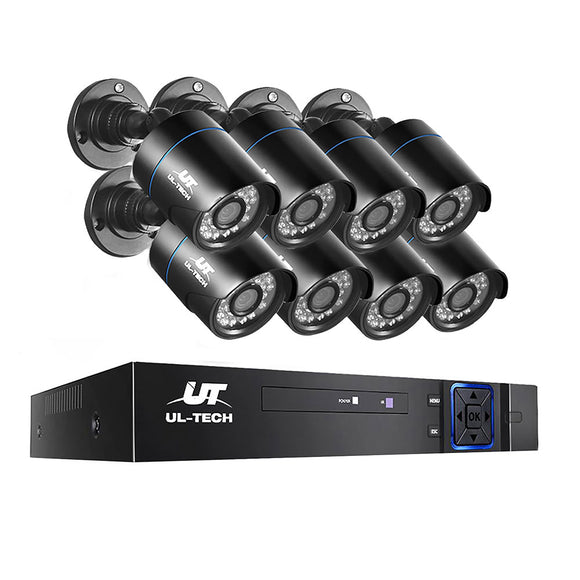 NNEDSZ 1080P 8 Channel HDMI CCTV Security Camera