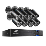 NNEDSZ 1080P 8 Channel HDMI CCTV Security Camera