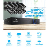 NNEDSZ 1080P 8 Channel HDMI CCTV Security Camera