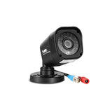 NNEDSZ -8CH 5 IN 1 DVR CCTV Security System Video Recorder /w 8 Cameras 1080P HDMI Black