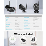 NNEDSZ -1080P Wireless Security Camera System IP CCTV Home