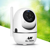 NNEDSZ -1080P Wireless IP Camera CCTV Security System Baby Monitor White