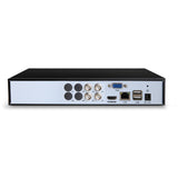 NNEDSZ -TECH5 IN 1 4CH DVR Video Recorder CCTV Security System HDMI 1080P