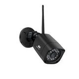 NNEDSZ -1080P 4CH NVR Wireless 2 Security Cameras Set