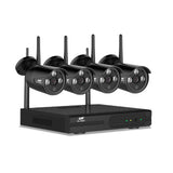 NNEDSZ -1080P 8CH Wireless Security Camera NVR Video