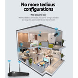NNEDSZ -1080P 8CH Wireless Security Camera NVR Video