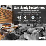 NNEDSZ -1080P 8CH Wireless Security Camera NVR Video