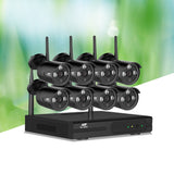 NNEDSZ -1080P 8CH Wireless Security Camera NVR Video