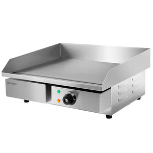 NNEDSZ 3000W Electric Griddle Hot Plate - Stainless Steel