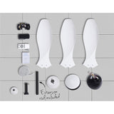 NNEDSZ Ceiling Fan Light Remote Control Ceiling Fans White 48'' 3 Blades