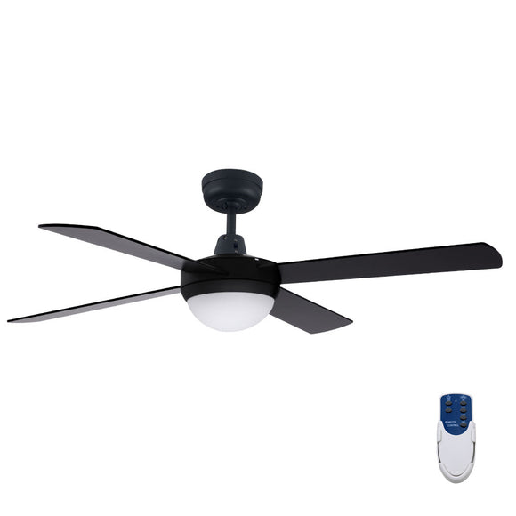 NNEDSZ 52 Ceiling Fan - Black