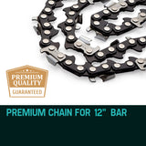 NNEMB FREE SHIP-12 Tru-Sharp Chainsaw Chain for Pole Tools