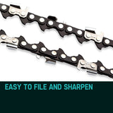 NNEMB FREE SHIP-12 Tru-Sharp Chainsaw Chain for Pole Tools