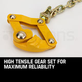 NNEMB Wire fencing Strainer Fence Repair Tool Plain & Barbed Chain Tensioner