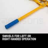 NNEMB Wire fencing Strainer Fence Repair Tool Plain & Barbed Chain Tensioner