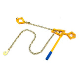 NNEMB Wire fencing Strainer Fence Repair Tool Plain & Barbed Chain Tensioner