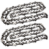 NNEMB 10 Premium 3/8 Pitch Commercial Chainsaw Chain Replacement
