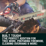 NNEMB 2 x 22 Chainsaw Chain 22 Inch Bar Replacement 0.325 .058 86DL