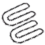 NNEMB 2 x 22 Chainsaw Chain 22 Inch Bar Replacement 0.325 .058 86DL