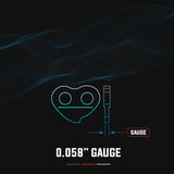 NNEMB 22 Premium 0.325 Pitch Commercial Chainsaw Chain Replacement