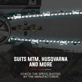 NNEMB 22 Premium 0.325 Pitch Commercial Chainsaw Chain Replacement