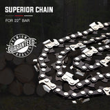 NNEMB 22 Premium 0.325 Pitch Commercial Chainsaw Chain Replacement