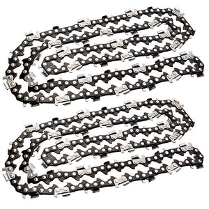 NNEMB 2 X 24 Chainsaw Chain 24in Bar Replacement Suits 72CC 76CC 82CC Saws