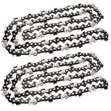 NNEMB 2 X 24 Chainsaw Chain 24in Bar Replacement Suits 72CC 76CC 82CC Saws