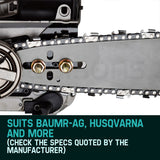 NNEMB 24 84 Link Premium Tru-Sharp Chainsaw Chain