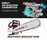 NNEMB 52cc 20 Bar E-Start Commercial Petrol Chainsaw SX52