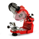 NNEMB 350W 3000RPM Commercial Electric Chainsaw Sharpener and Grinder-Bonus Grinding Wheel