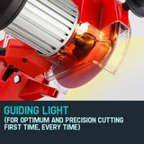 NNEMB 350W 3000RPM Commercial Electric Chainsaw Sharpener and Grinder-Bonus Grinding Wheel