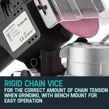 NNEMB 320W 7500RPM Electric Chainsaw Sharpener and Grinder