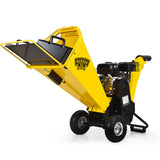NNEMB 8HP 208cc Petrol Wood Chipper Mulcher