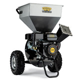 NNEMB 6HP 212cc Petrol Wood Chipper Shredder Mulcher
