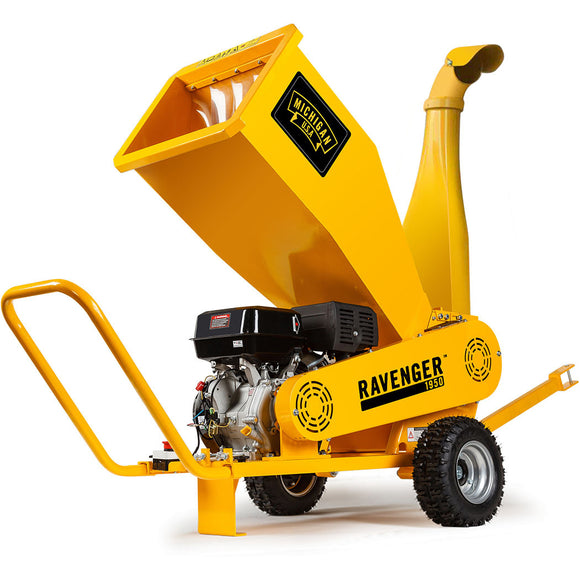NNEMB 18HP 420cc Commercial Petrol Wood Chipper Mulcher-Ravenger