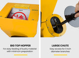 NNEMB 15HP 420cc Commercial Wood Chipper