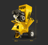NNEMB 15HP 420cc Commercial Wood Chipper