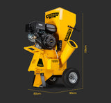 NNEMB 18HP 420cc 4-Stroke Commercial Wood Chipper