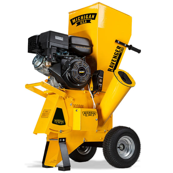 NNEMB 18HP 420cc 4-Stroke Commercial Wood Chipper