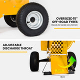 NNEMB 18HP 420cc 4-Stroke Commercial Wood Chipper