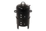 NNEKG Charmate Lawson Junior Charcoal Smoker & BBQ