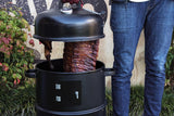 NNEKG Charmate Lawson Junior Charcoal Smoker & BBQ