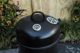 NNEKG Charmate Lawson Junior Charcoal Smoker & BBQ