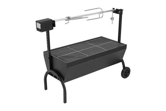 NNEKG Charmate Large Charcoal Spit Roaster