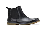 NNEKG Clarks Unisex Kids Chelsea Infant (Black Sparkle E Size 23 EU)
