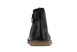 NNEKG Clarks Unisex Kids Chelsea Infant (Black Sparkle E Size 23 EU)