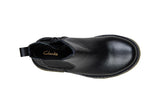 NNEKG Clarks Unisex Kids Chelsea Infant (Black Sparkle E Size 23 EU)