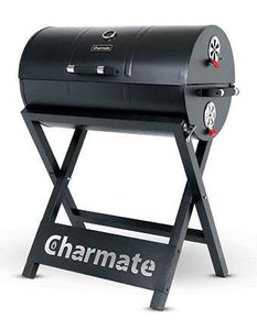 NNEKG Charmate Cob Junior Barrel BBQ & Smoker