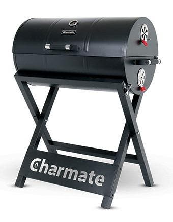 NNEKG Charmate Cob Junior Barrel BBQ & Smoker
